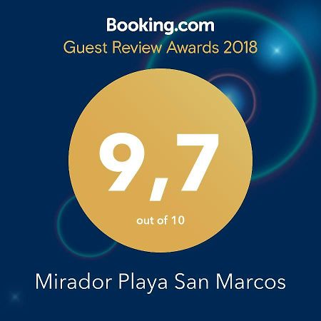 Mirador Playa San Marcos Apartment Икод де лос Винос Екстериор снимка
